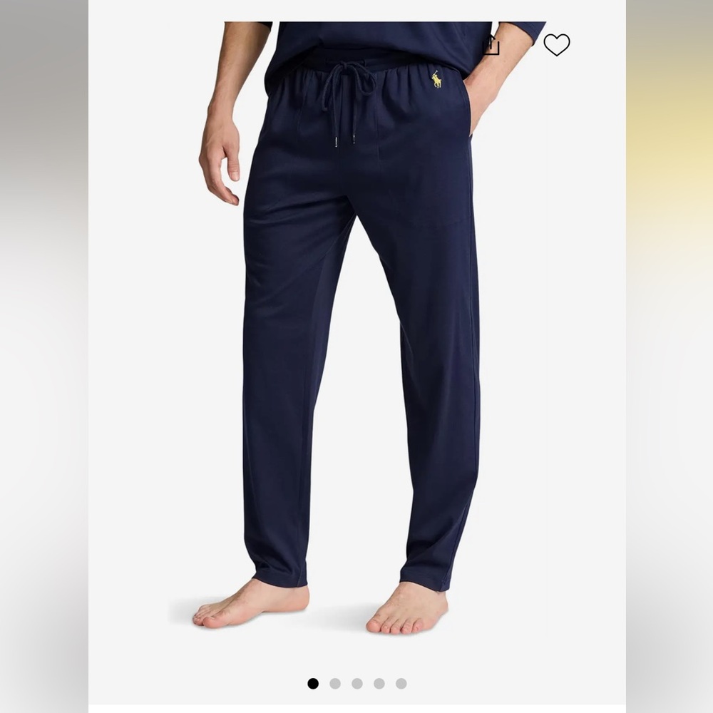 Polo Ralph Lauren Mercerized Cotton Patch Pocket Pants